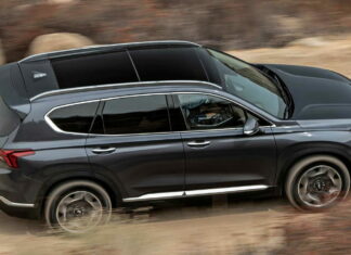 Что изменилось в обновленном Hyundai Santa Fe Hyundai Santa Fe