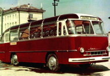 ЛАЗ‑695: интригующая история первого львовского автобуса ЛАЗ 695 Львів