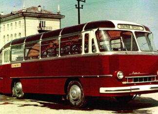 ЛАЗ‑695: интригующая история первого львовского автобуса ЛАЗ 695 Львів