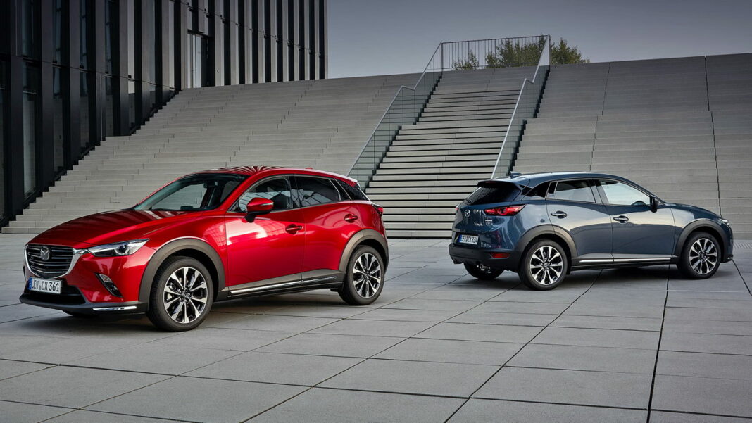 Mazda CX-3 a Mazda CX-3