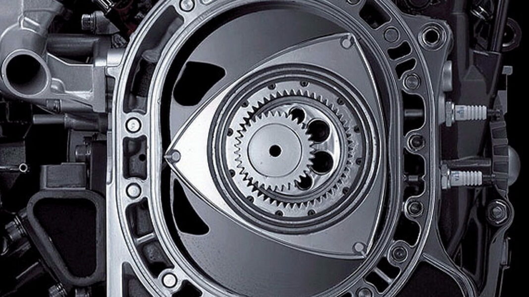 Mazda Rotary Engine 1 Mazda Rotary Engine