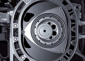 Mazda Rotary Engine