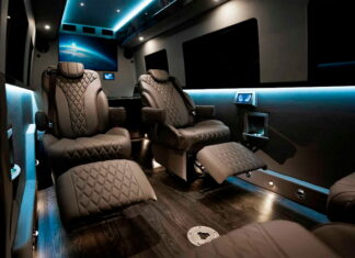 От пуль и гранат: фургон Mercedes Sprinter превратили в бронированный офис Mercedes-Benz Sprinter Inkas