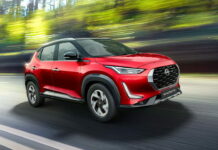 Новый кроссовер Nissan Magnite притягивает ценой Nissan Magnite