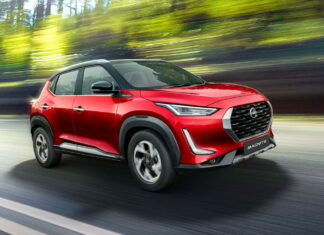 Новый кроссовер Nissan Magnite притягивает ценой Nissan Magnite