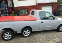В хозяйстве пригодится: 6-колёсный грузовик Nissan Micra Nissan Micra ebay