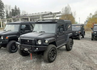 За 20 тысяч евро: европейцам предложили пластиковую Ниву Niva Apal Jaeger