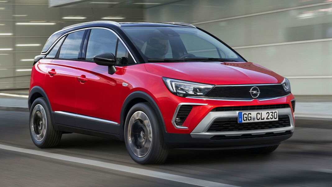 Opel Crossland X Opel Crossland