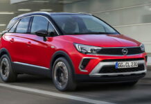 Opel Crossland примерил новое лицо Opel Crossland