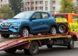 Новейший Renault K-ZE неожиданно появился в Украине renault K-ZE