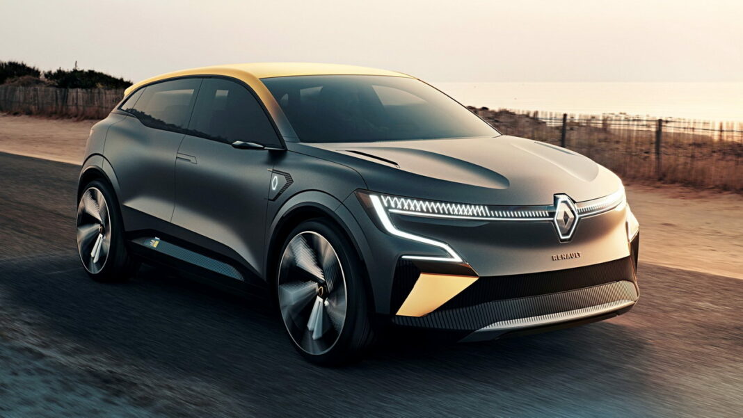 Renault Megane eVision Renault Megane eVision
