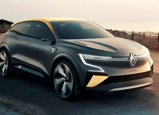 Renault показал каким будет новый Megane Renault Megane eVision