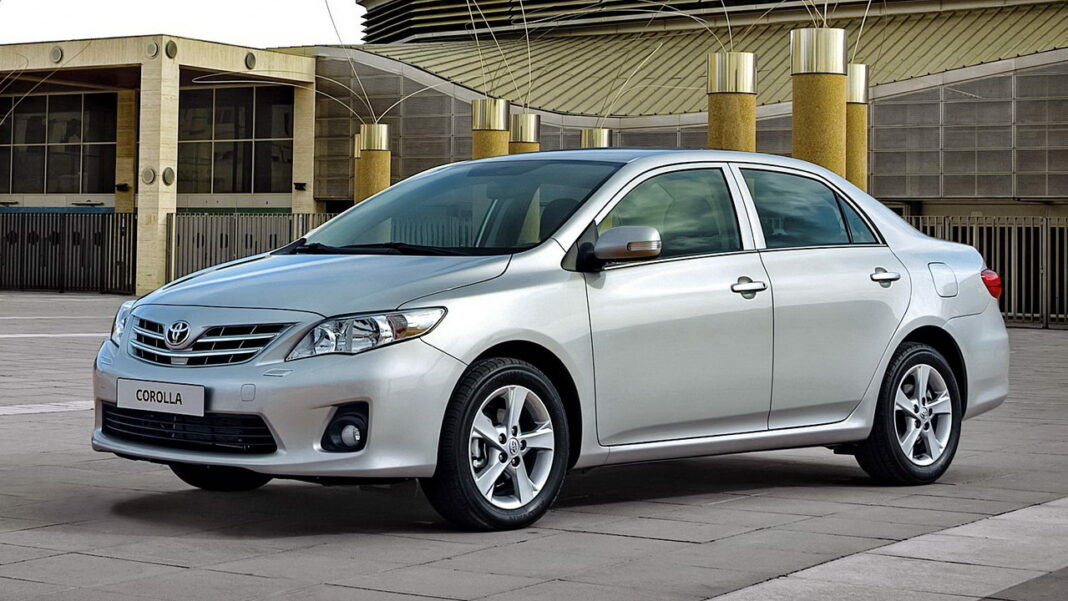 TOYOTA COROLLA X TOYOTA COROLLA