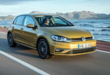 Не GTI, а TGI: новый Volkswagen Golf перевели на газ Volkswagen Golf TGI