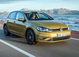 Не GTI, а TGI: новый Volkswagen Golf перевели на газ Volkswagen Golf TGI