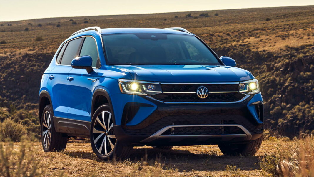 Volkswagen Taos 7 Volkswagen Taos
