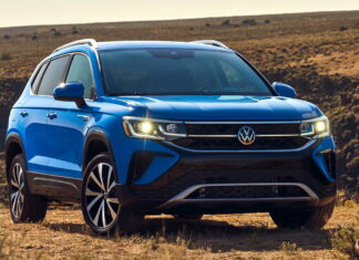 Дешевле Тигуана: Volkswagen представил маленький кроссовер Volkswagen Taos