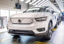 Никогда такого не было: Volvo начал производство нового кроссовера Volvo XC40 Recharge