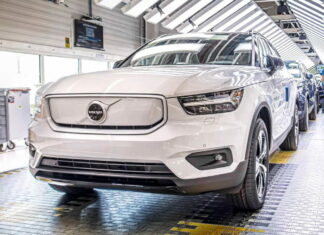 Никогда такого не было: Volvo начал производство нового кроссовера Volvo XC40 Recharge