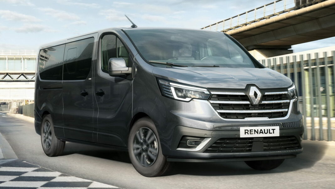 2020 - New Renault Trafic SpaceClass New Renault Trafic