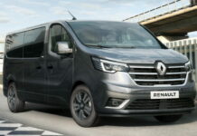 Renault отпраздновал юбилей новым минивэном New Renault Trafic