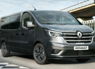 Renault отпраздновал юбилей новым минивэном New Renault Trafic