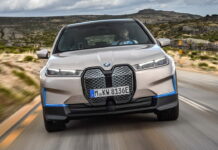 500 сил и 5 секунд до сотни: представлен новый флагман BMW BMW iX