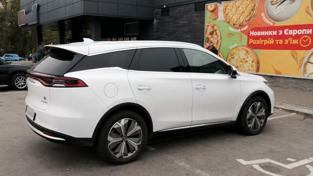 BYD Tang EV600 BYD Tang EV600