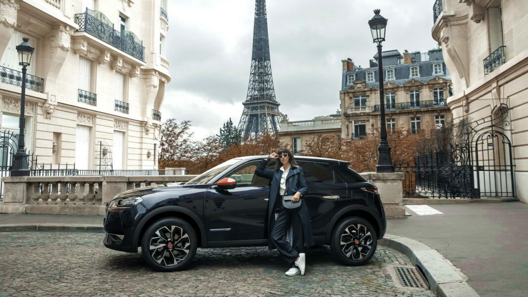 DS 3 Crossback Inеs de la Fressange Paris DS 3 Crossback