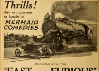Знали, что первый Форсаж сняли в 1924 году? Так посмотрите! Fast and Furious