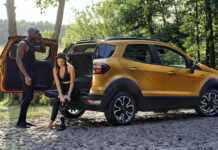Кроссовер Ford EcoSport на полном серьёзе прикинулся внедорожником Ford EcoSport Active