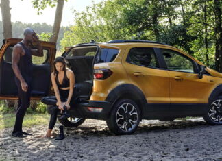 Кроссовер Ford EcoSport на полном серьёзе прикинулся внедорожником Ford EcoSport Active