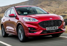 Volvo спасет Ford от непомерных штрафов Ford Kuga PHEV