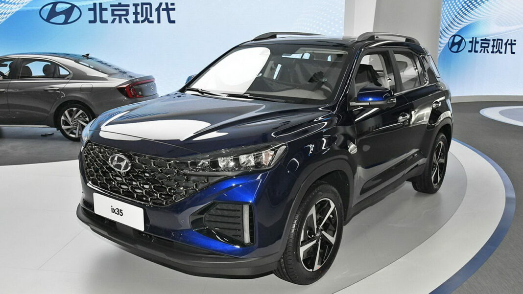 Hyundai ix35 1 Hyundai ix35