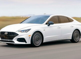 Дебютировала самая мощная Hyundai Sonata в истории Hyundai Sonata N Line