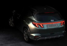 Самый крутой и мощный Hyundai Tucson: первые изображения Hyundai Tucson N Line