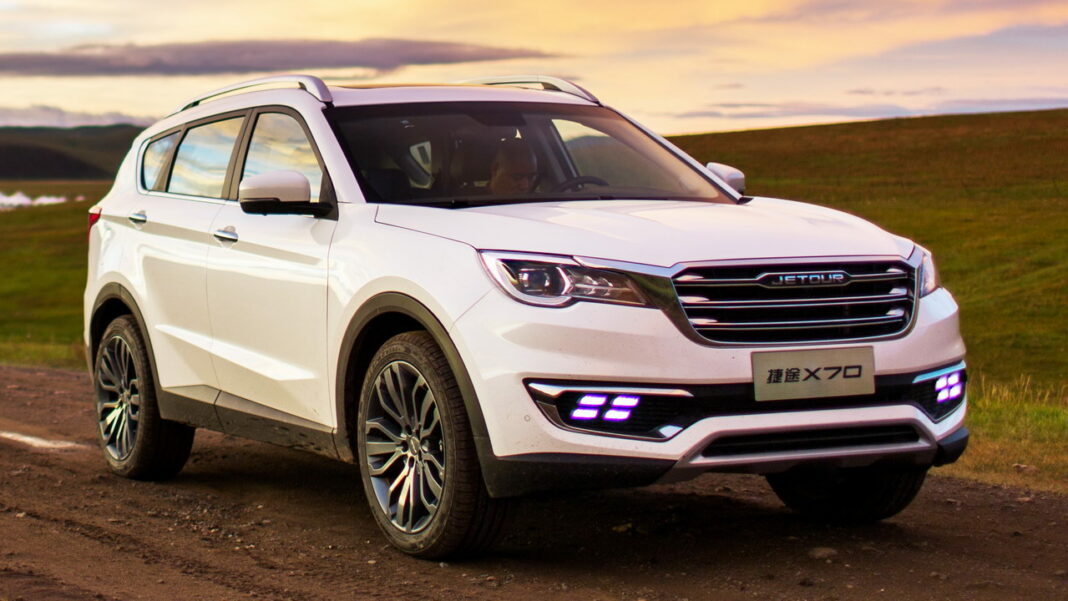 Jetour X70