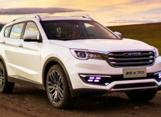 В Украине обосновался новый автомобильный бренд Jetour X70
