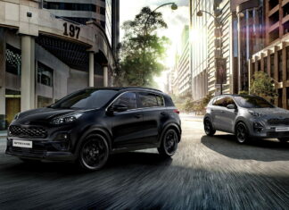У Kia Sportage появилась новая версия Kia Sportage
