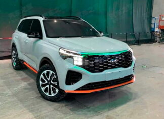Тигр готовится к прыжку: рассекречен новый Kia Sportage Kia Sportage