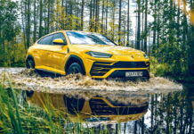 Lamborghini Urus: как утопить в грязи 400 тысяч долларов Lamborghini Urus