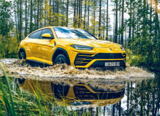 Lamborghini Urus: как утопить в грязи 400 тысяч долларов Lamborghini Urus