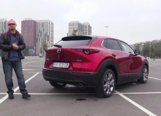 Непривычно новая Mazda CX-30: что означает двойная цифра Mazda CX-30