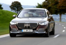 Mercedes S-класса отдыхает: представлен новый Майбах Mercedes-Maybach S-Class