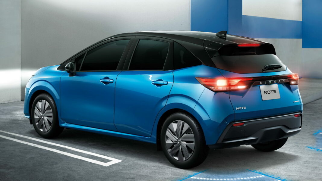 Nissan Note 2 Nissan Note