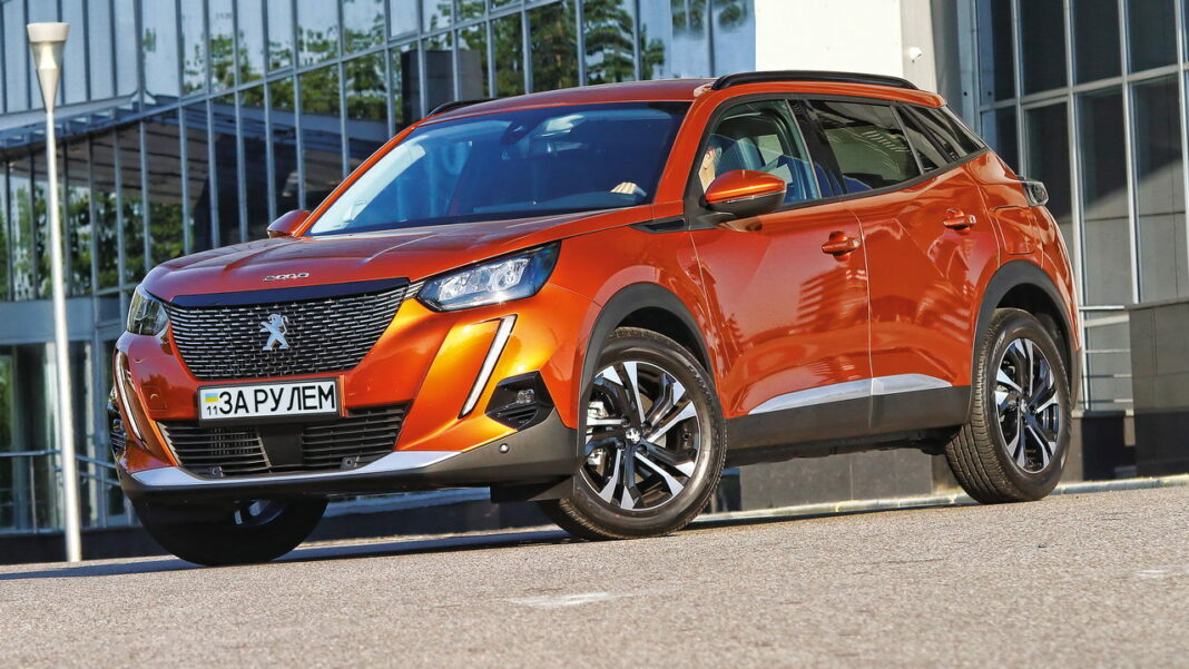Peugeot 2008 1 Peugeot 2008