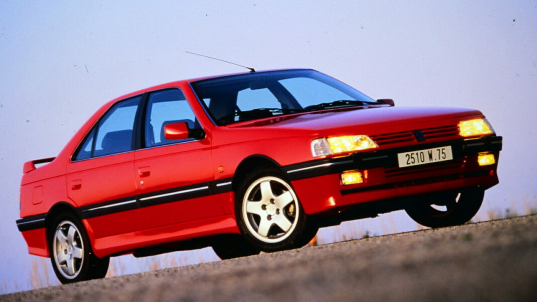 PEUGEOT 405 T16 4 PEUGEOT 405 T16