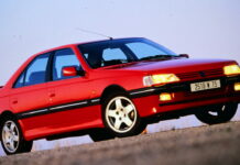 Как спорткар родом из 1990-х стал прообразом новейшего флагмана Peugeot PEUGEOT 405 T16