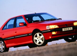 Как спорткар родом из 1990-х стал прообразом новейшего флагмана Peugeot PEUGEOT 405 T16