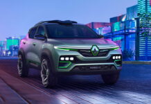 Renault показал глобальный кроссовер за 7,4 тысячи долларов Renault Kiger